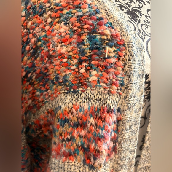 ANTHROPOLOGIE NOISY MAY Confetti Knit Cardigan - Picture 4 of 7